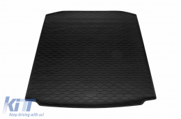 Rubber trunk mat by Rigum suitable for Skoda Octavia sedan 2013-2019-image-6225629