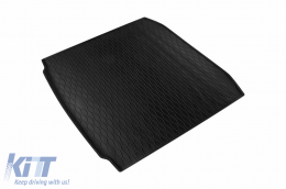 Rubber trunk mat by Rigum suitable for Skoda Octavia sedan 2013-2019-image-6225630