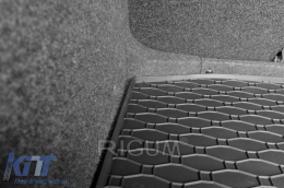 Rubber trunk mat by Rigum suitable for Skoda Octavia sedan 2013-2019-image-6225631