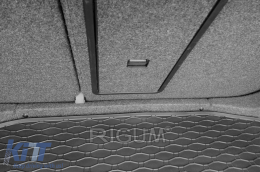 Rubber trunk mat by Rigum suitable for Skoda Octavia sedan 2013-2019-image-6225633