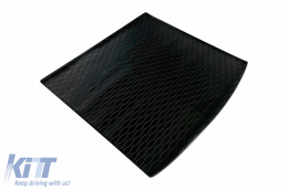 Rubber trunk mat by Rigum suitable for Skoda Kodiaq, Seat Taracco after 2018-image-6225635