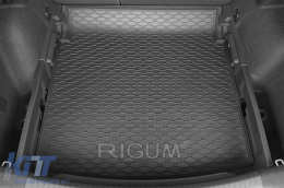 Rubber trunk mat by Rigum suitable for Skoda Superb Liftback after 2015-image-6225654