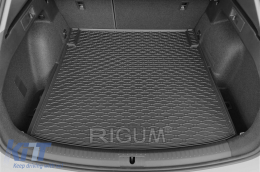Rubber trunk mat by Rigum suitable for Skoda Superb Liftback after 2015-image-6225655