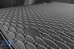 Rubber trunk mat by Rigum suitable for Skoda Superb Liftback after 2015-image-6225656