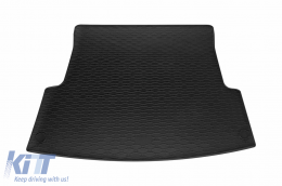Rubber trunk mat by Rigum suitable for Skoda Octavia sedan 1996-2004-image-6225664