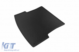 Rubber trunk mat by Rigum suitable for Skoda Octavia sedan 1996-2004-image-6225665