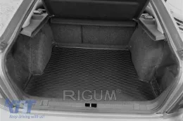 Rubber trunk mat by Rigum suitable for Skoda Octavia sedan 1996-2004-image-6225666
