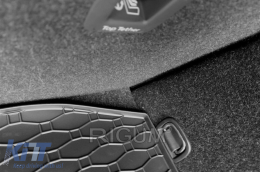 Rubber trunk mat by Rigum suitable for Skoda Octavia sedan, wagon after 2020-image-6225681