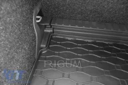 Rubber trunk mat by Rigum suitable for Skoda Enyaq after 2021-image-6225693