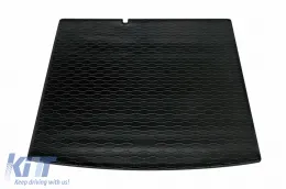 Rubber trunk mat by Rigum suitable for Skoda Fabia wagon 2014-2021 with the trunk floor in the lower position-image-6243688