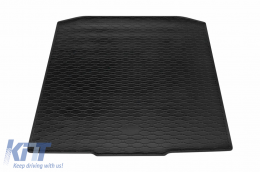 Rubber trunk mat by Rigum suitable for Skoda Octavia wagon 2013-2019-image-6243693