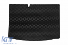 Rubber trunk mat by Rigum suitable for Skoda Fabia hatchback 2014-2021 - ABTLPS6022674