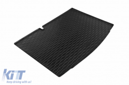 Rubber trunk mat by Rigum suitable for Skoda Fabia hatchback 2014-2021-image-6243706