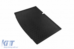 Rubber trunk mat by Rigum suitable for Skoda Fabia hatchback 2014-2021-image-6243708