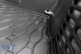 Rubber trunk mat by Rigum suitable for Skoda Fabia hatchback 2014-2021-image-6243711