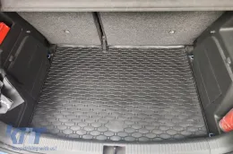 Rubber trunk mat by Rigum suitable for Skoda Fabia hatchback 2014-2021-image-6243712