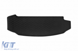 Rubber trunk mat by Rigum suitable for Skoda Kodiaq 7 seats after 2017 - ABTLPS6022678
