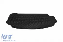 Rubber trunk mat by Rigum suitable for Skoda Kodiaq 7 seats after 2017-image-6243730