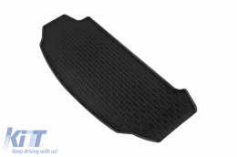 Rubber trunk mat by Rigum suitable for Skoda Kodiaq 7 seats after 2017-image-6243731