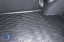 Rubber trunk mat by Rigum suitable for Skoda Kodiaq 7 seats after 2017-image-6243732