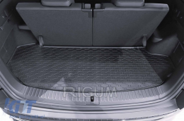 Rubber trunk mat by Rigum suitable for Skoda Kodiaq 7 seats after 2017-image-6243734