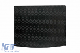 Rubber trunk mat by Rigum suitable for Skoda Karoq 4x4, Seat Ateca 4x4 after 2017 - ABTLPS6022679