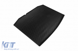 Rubber trunk mat by Rigum suitable for Skoda Fabia sedan, wagon 1999-2007-image-6243744
