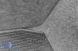 Rubber trunk mat by Rigum suitable for Skoda Fabia sedan, wagon 1999-2007-image-6243748