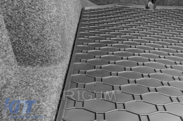 Rubber trunk mat by Rigum suitable for Skoda Fabia sedan, wagon 1999-2007-image-6243749
