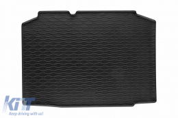 Rubber trunk mat by Rigum suitable for Skoda Fabia hatchback 2007-2014 - ABTLPS6022682