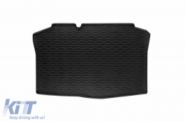 Rubber trunk mat by Rigum suitable for Skoda Fabia hatchback 1999-2007 - ABTLPS6022683
