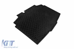 Rubber trunk mat by Rigum suitable for Skoda Fabia hatchback after 2021-image-6243762