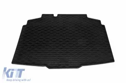 Rubber trunk mat by Rigum suitable for Skoda Fabia hatchback after 2021-image-6243763