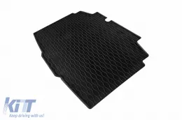 Rubber trunk mat by Rigum suitable for Skoda Fabia hatchback after 2021-image-6243764