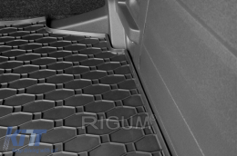 Rubber trunk mat by Rigum suitable for Skoda Fabia hatchback after 2021-image-6243766