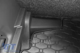 Rubber trunk mat by Rigum suitable for Skoda Fabia hatchback after 2021-image-6243767