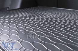 Rubber trunk mat by Rigum suitable for SsangYong Torres after 2023-image-6225590