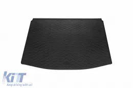 Rubber trunk mat by Rigum suitable for Suzuki SX4 S-Cross after 2013, S-Cross Hybrid after 2020, black-image-6243670