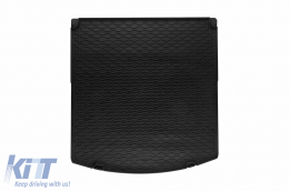 Rubber trunk mat by Rigum suitable for Suzuki Swace after 2021, Toyota Corolla wagon after 2019 with the trunk floor in the upper position - ABTL-PS6018276