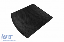 Rubber trunk mat by Rigum suitable for Suzuki Swace after 2021, Toyota Corolla wagon after 2019 with the trunk floor in the upper position-image-6225734