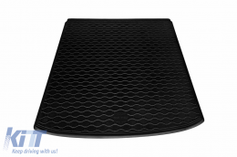 Rubber trunk mat by Rigum suitable for Suzuki Vitara after 2015, Vitara Hybrid after 2020, black-image-6243662