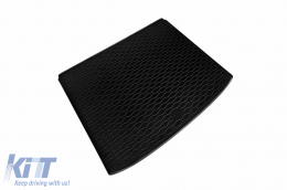 Rubber trunk mat by Rigum suitable for Suzuki Vitara after 2015, Vitara Hybrid after 2020, black-image-6243663