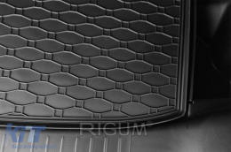 Rubber trunk mat by Rigum suitable for Suzuki Vitara after 2015, Vitara Hybrid after 2020, black-image-6243666