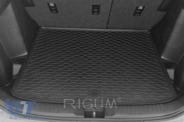Rubber trunk mat by Rigum suitable for Suzuki Vitara after 2015, Vitara Hybrid after 2020, black-image-6243667