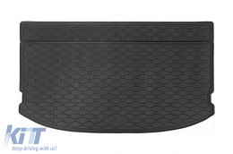 Rubber trunk mat by Rigum suitable for Suzuki Ignis 4x2, 4x4 after 2017 - ABTLPS6022669