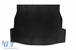 Rubber trunk mat by Rigum suitable for Toyota Rav4, Rav4 Hybrid after 2019, black - ABTL-PT6018275