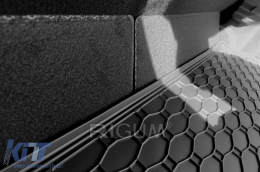 Rubber trunk mat by Rigum suitable for Toyota Yaris, Yaris Hybrid after 2020, Mazda 2 Hybrid after 2022, black-image-6243781