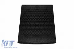 Rubber trunk mat by Rigum suitable for Volkswagen Passat B8 wagon 2014-2019, after 2019, black-image-6225774