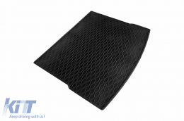 Rubber trunk mat by Rigum suitable for Volkswagen Tiguan 2016-2020, after 2020 with the trunk floor in the upper position-image-6225783