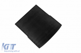 Rubber trunk mat by Rigum suitable for Volkswagen Passat B6 wagon 2005-2010, Passat B7 wagon 2010-2014, black-image-6225817